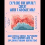 Amalfi Coast Google Map Legend product image
