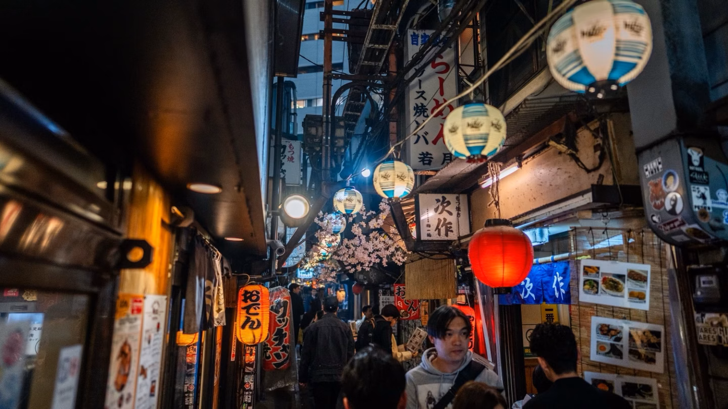 Best Things to Do in Tokyo Japan - Omoide Yokocho street Memory lane