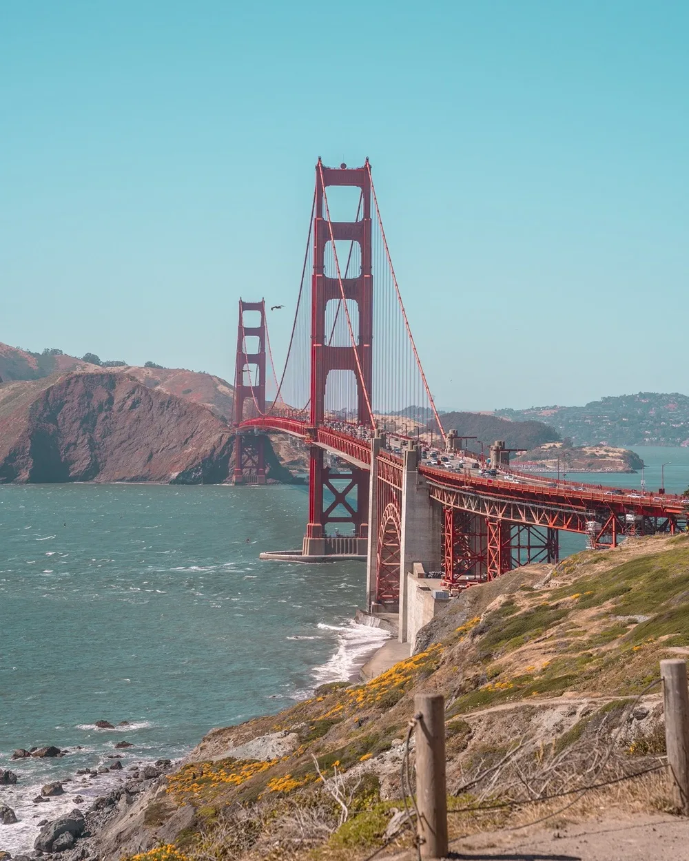 Golden Gate Bridge in San Francisco, North America