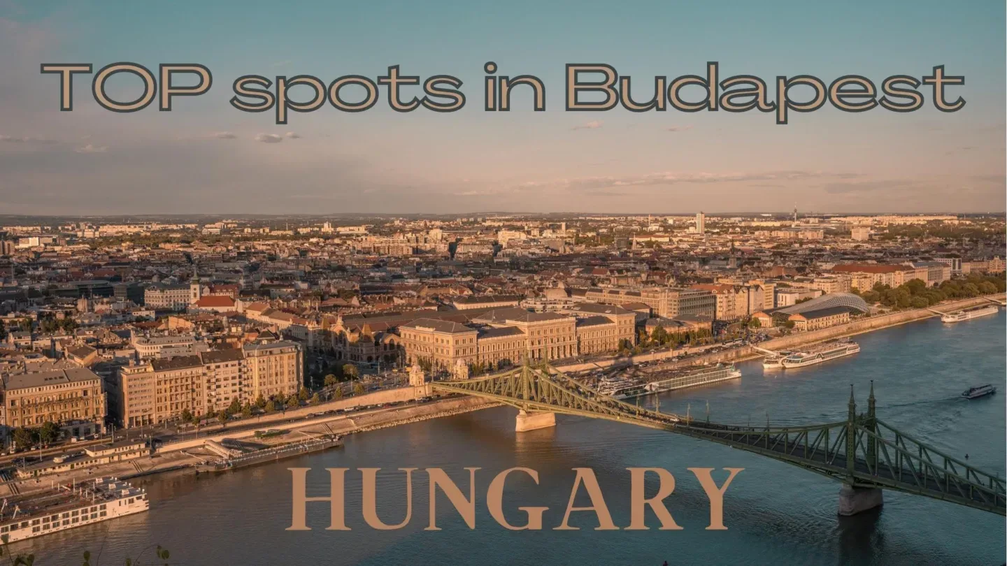 top instagrammable spots in Budapest