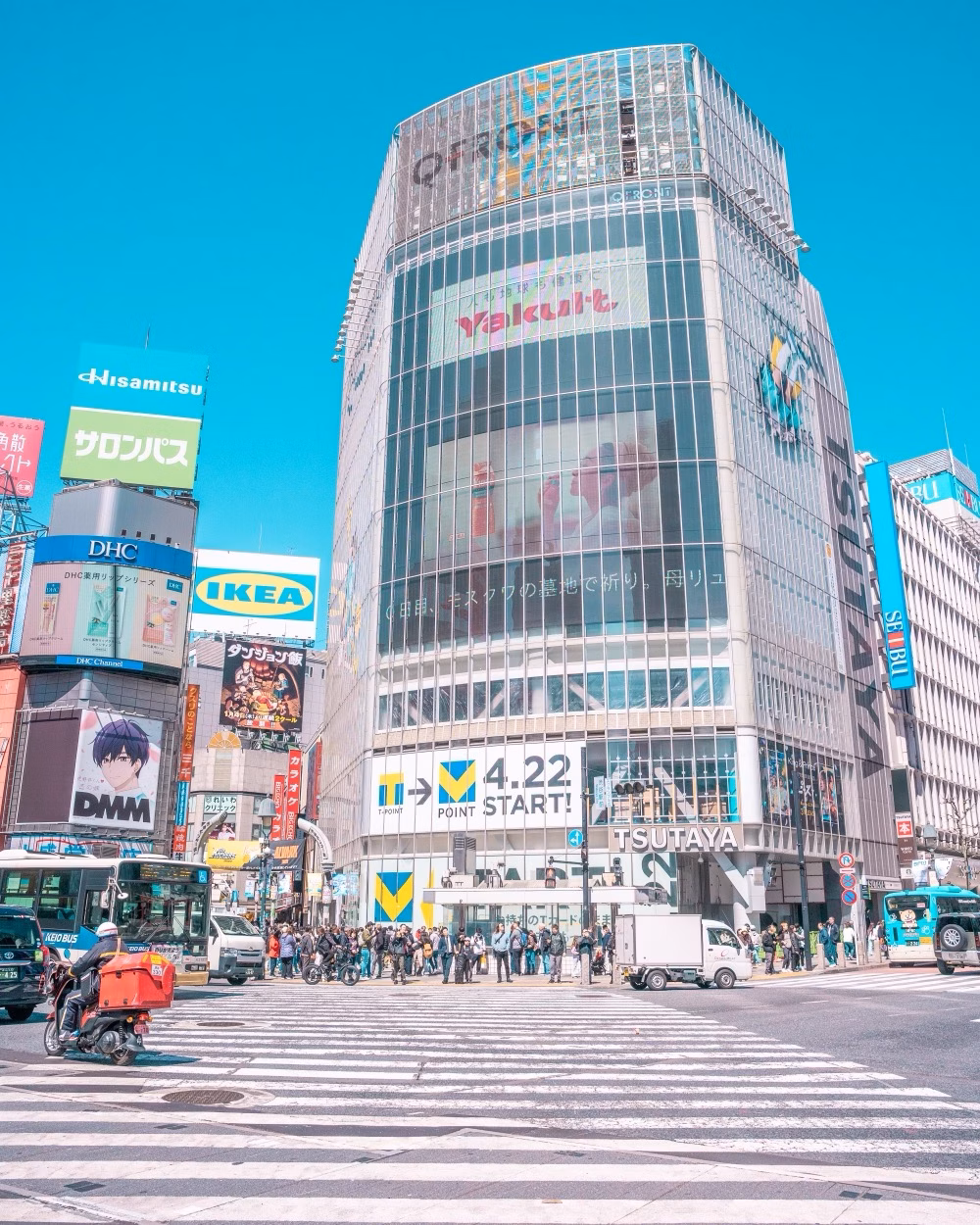 Best Things to Do in Tokyo Japan - Shibuya Crossing