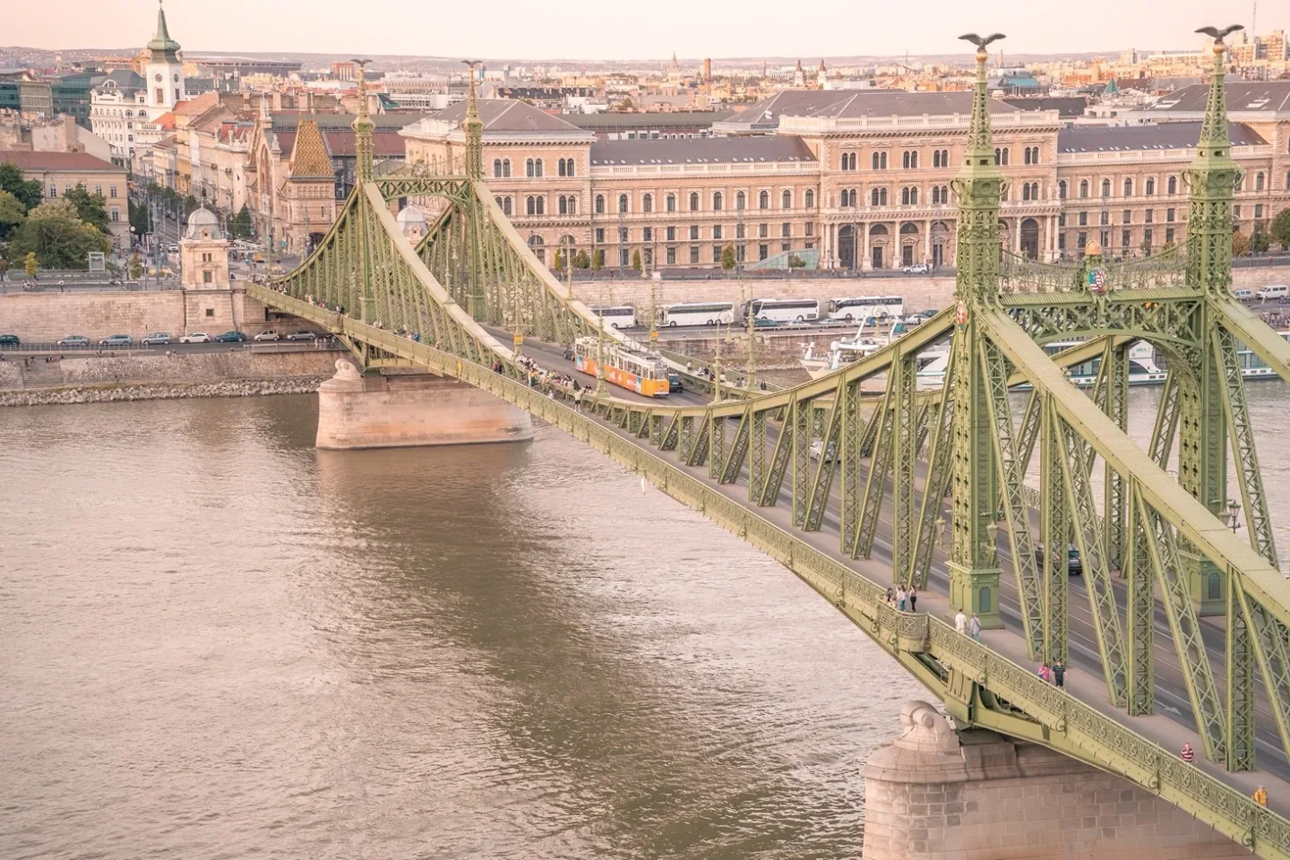 Itinerary for Budapest