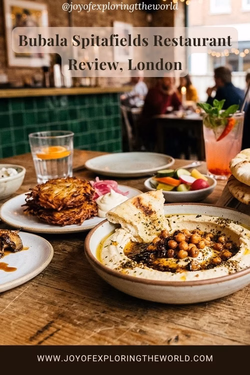 Bubala Soho review - restaurant review pin-2