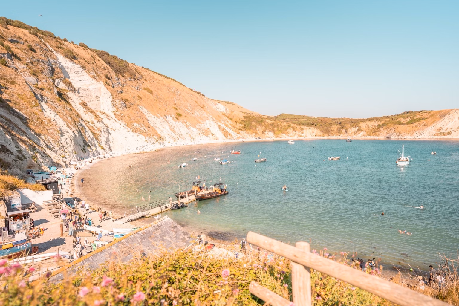 Sea-view dining in Bournemouth inspired by Dorset coastal scenery
