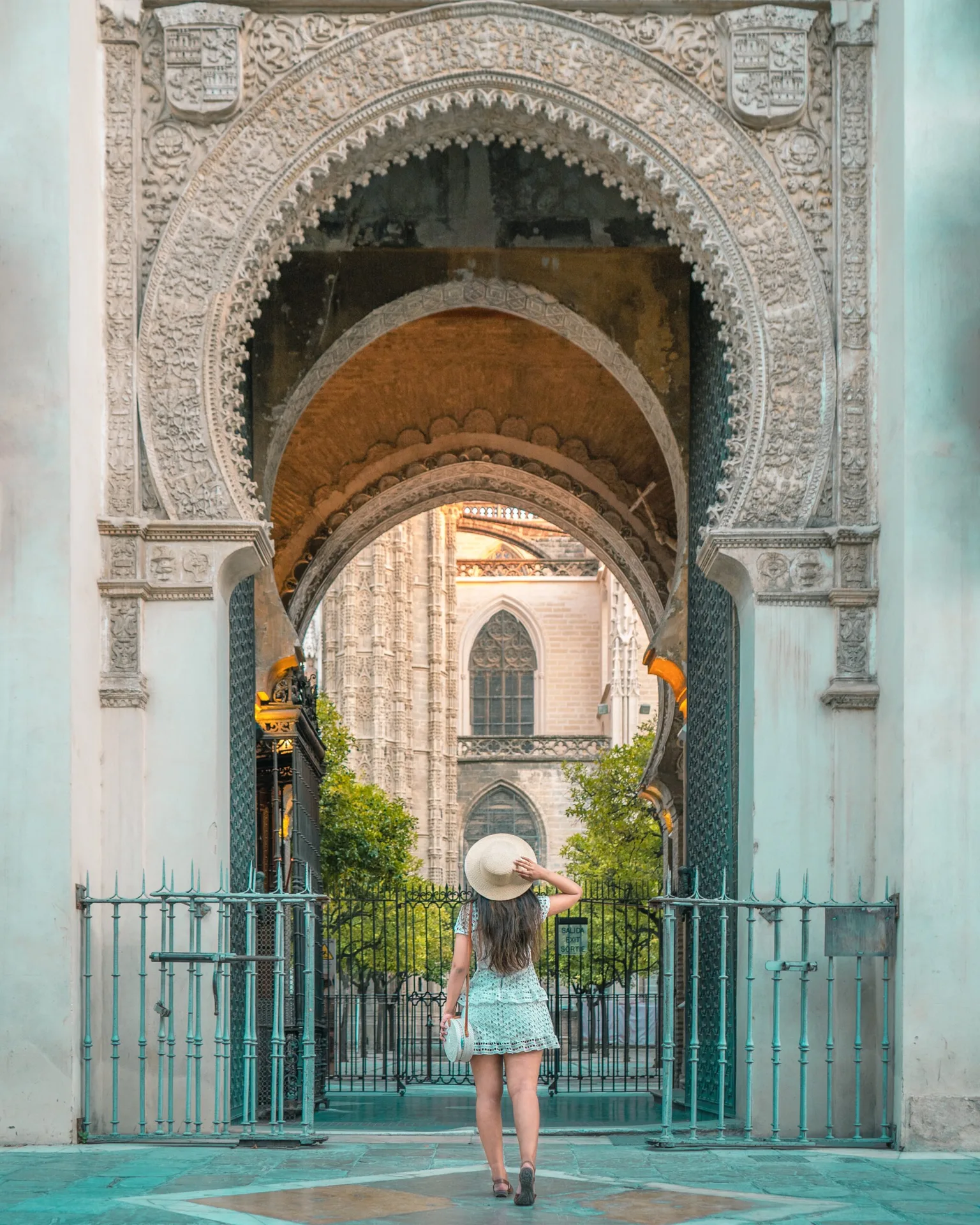 Seville Cathedral and La Giralda tower — one of the best Instagram spots in Seville